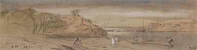 Aswan da Edward Lear